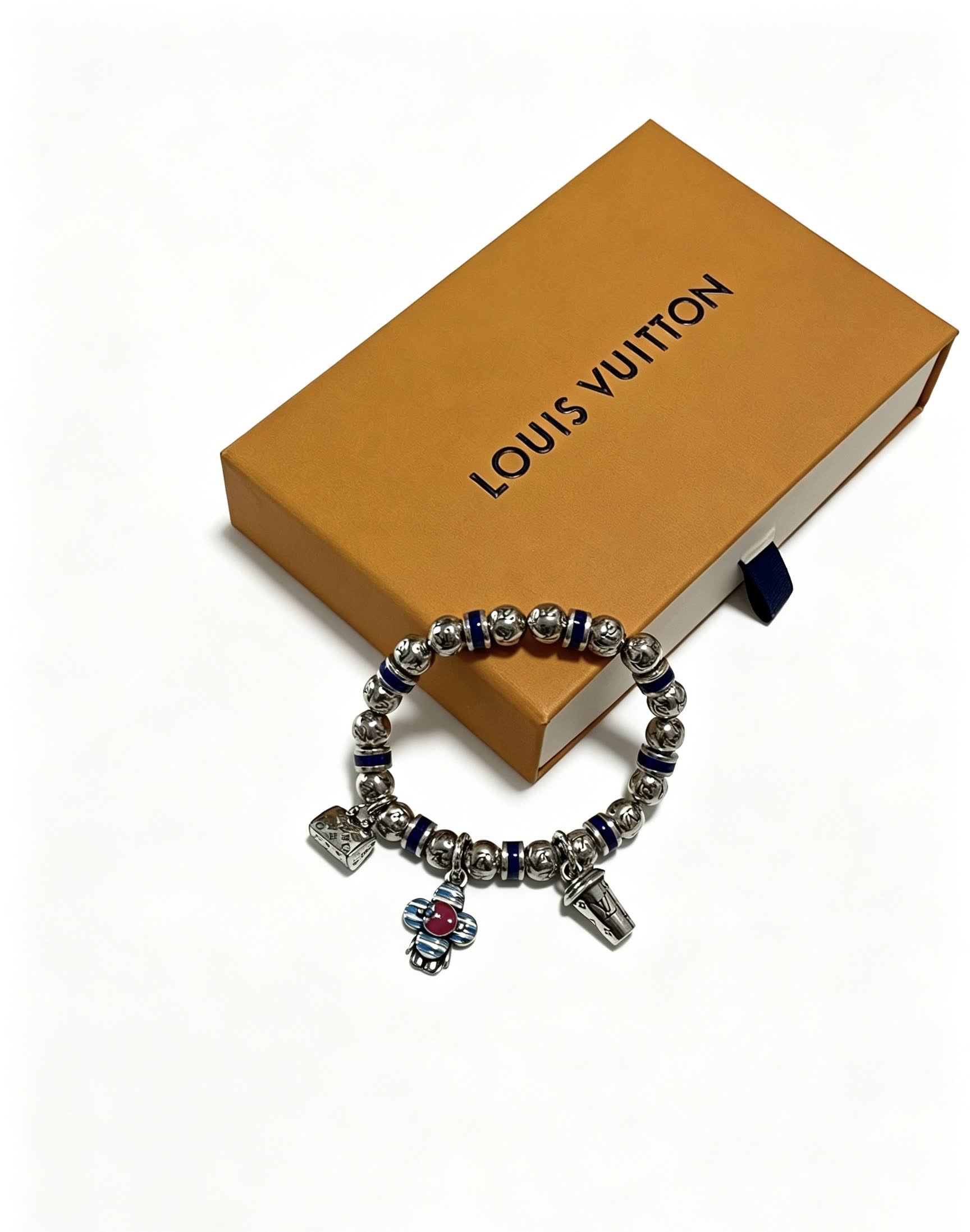 Louis Vuitton Monogram World Tour Bracelet
